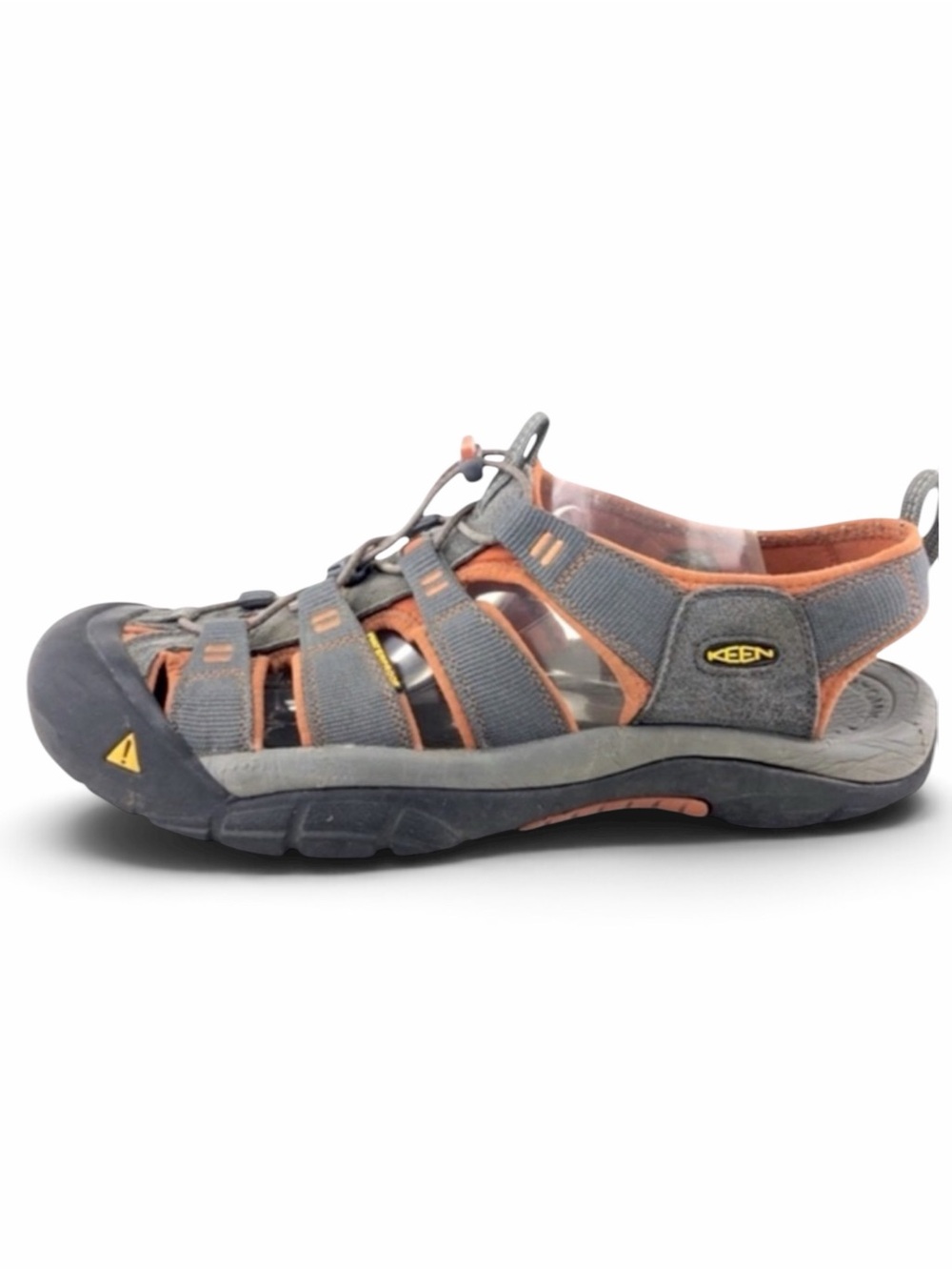 Keen Newport H2 Sandals Gray Orange Men’s 8.5 / Women’s 10